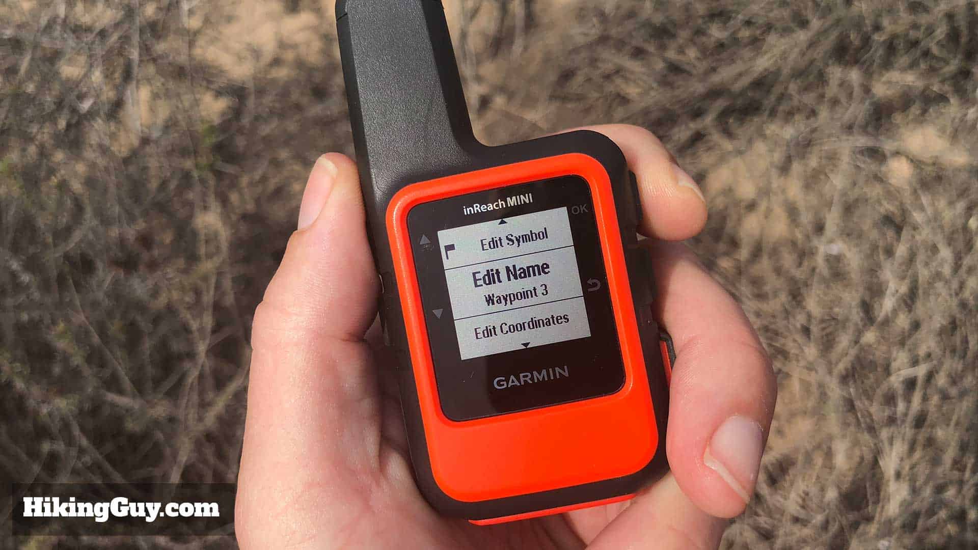 Inreach Mini Waypoint
