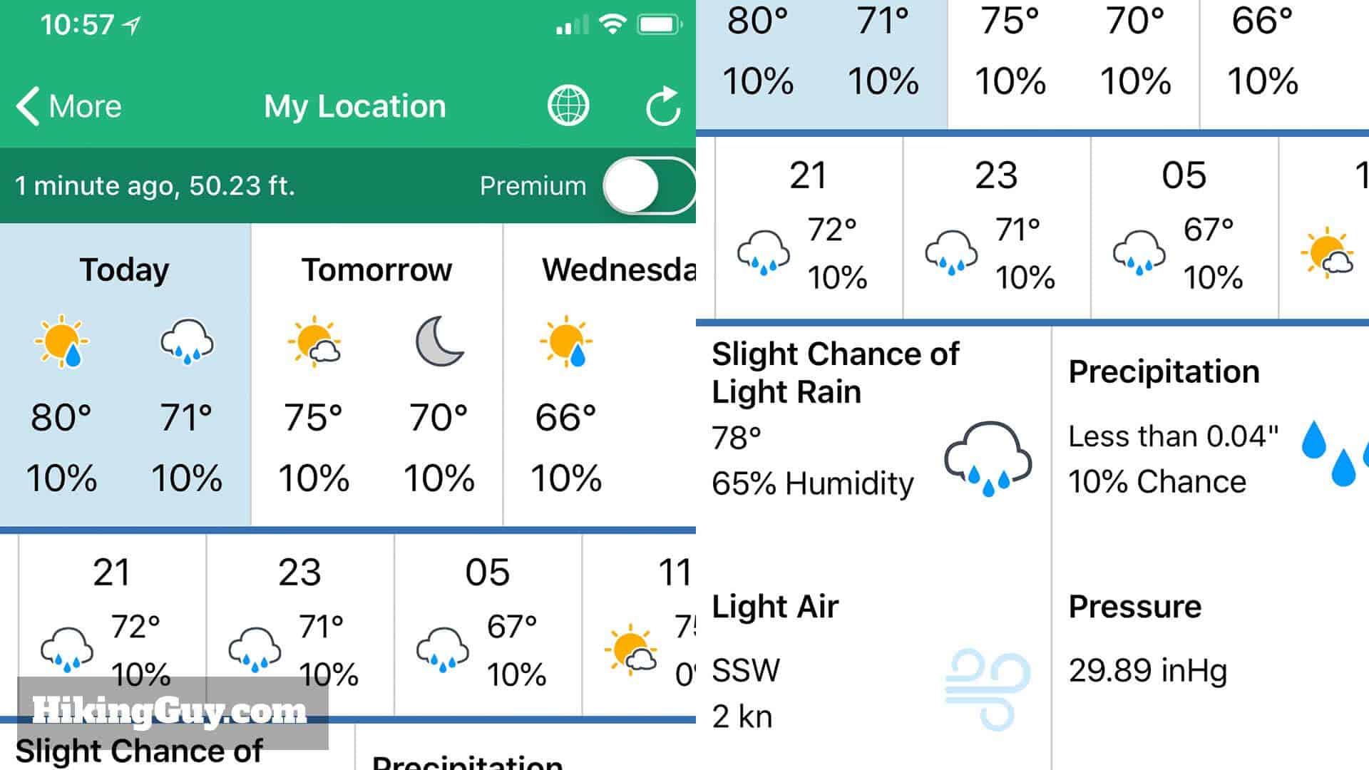 Inreach Mini Weather Earthmate