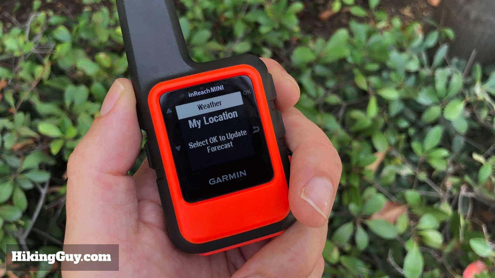 Inreach Mini Weather