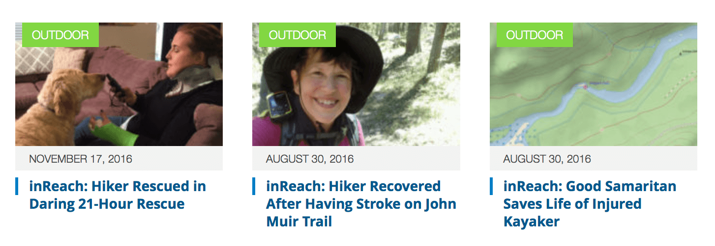 Inreach Rescues Blog