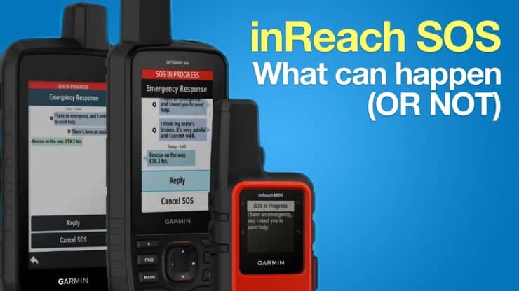 Inreach Sos What To Expect Youtube