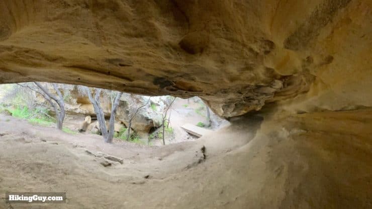 Inside Of Dripping Cave