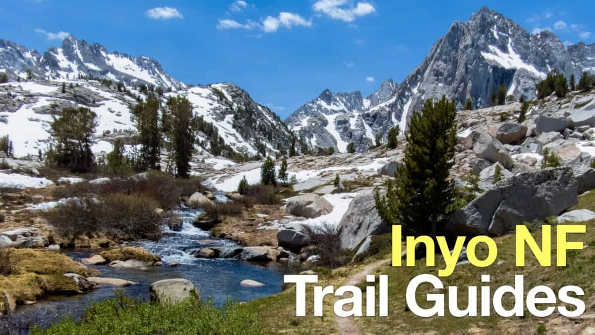 Inyo National Forest Hiking Trails