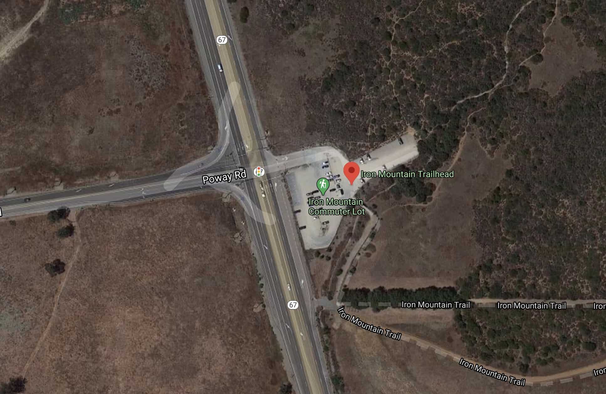 Hike Iron Mountain (San Diego)