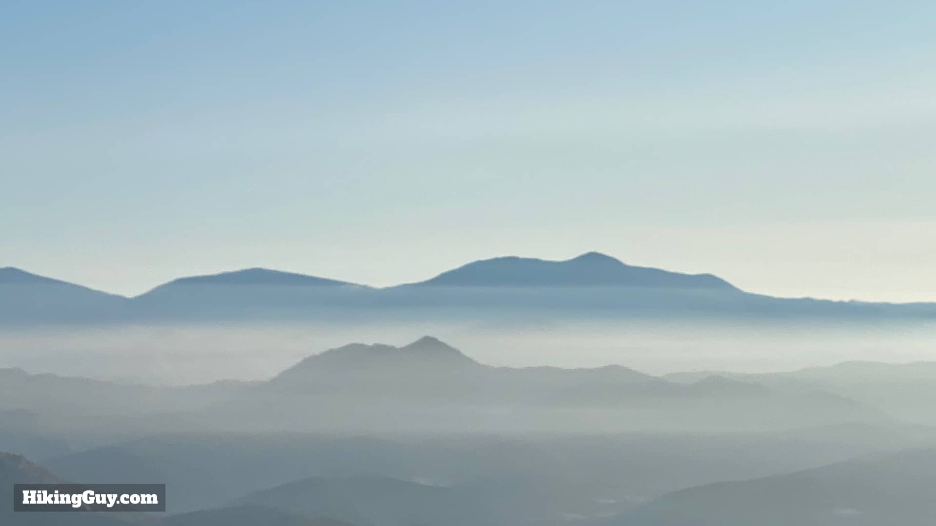 Hike Iron Mountain (San Diego)