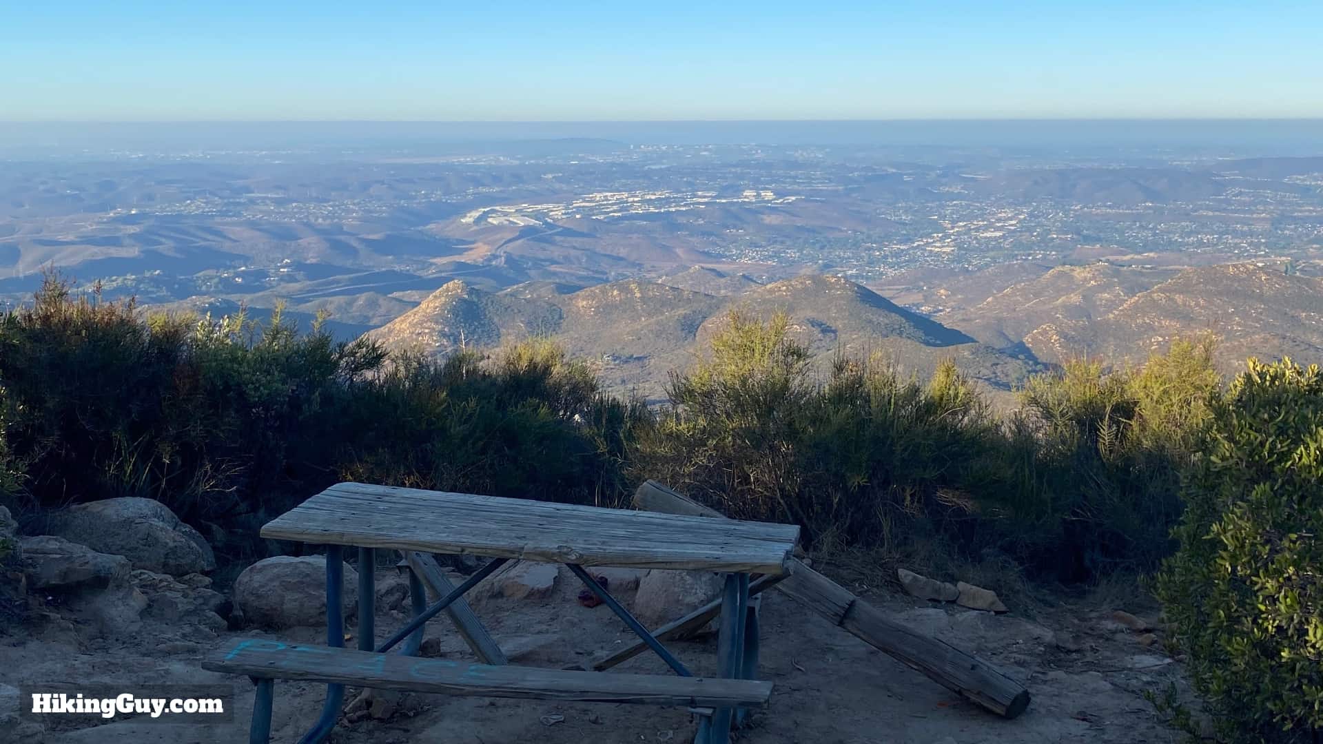 Hike Iron Mountain (San Diego)
