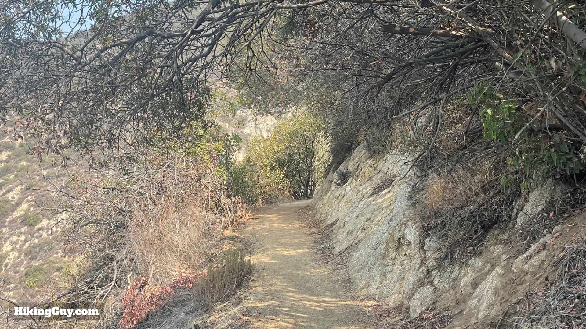 Jones Peak Bailey Canyon Directions 1