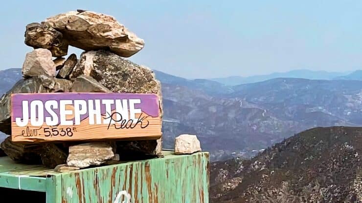 Josephine Peak Hike Featured