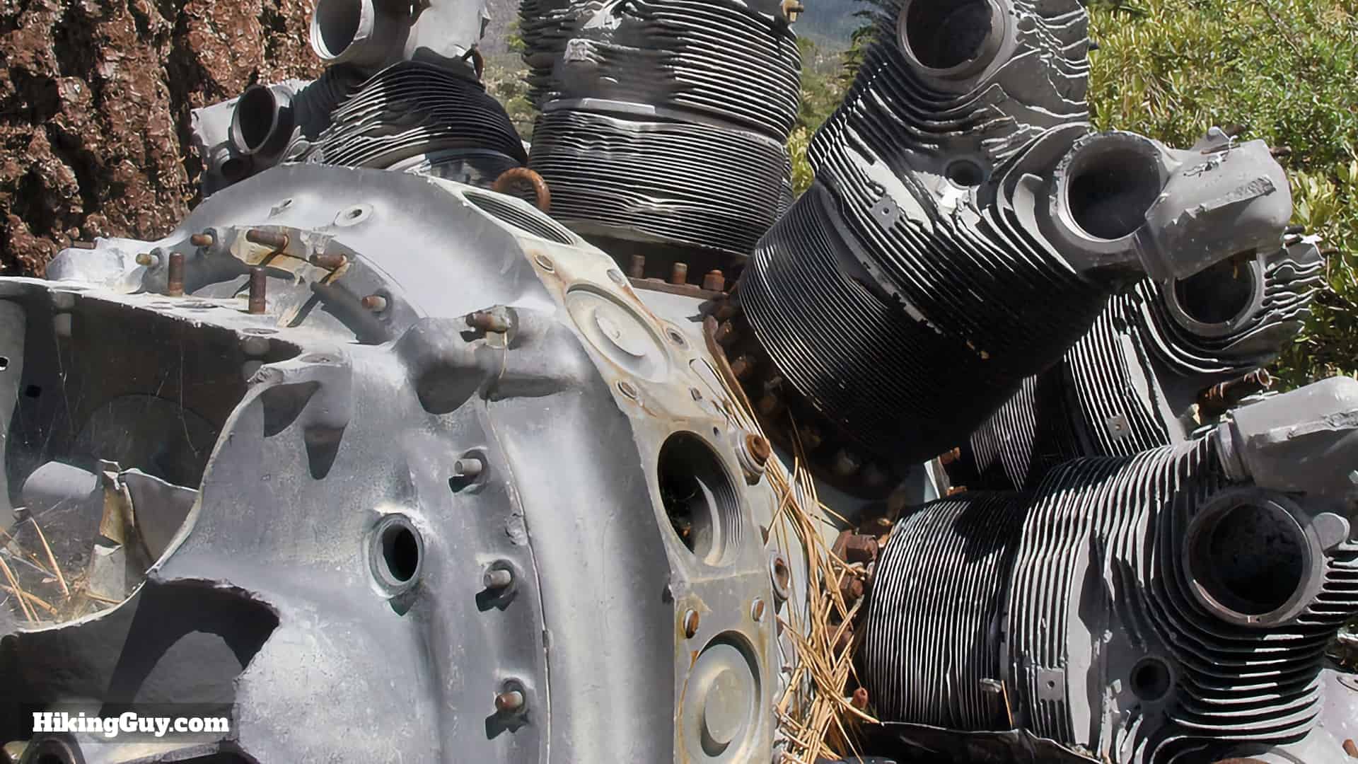 Keller Peak Wreckage