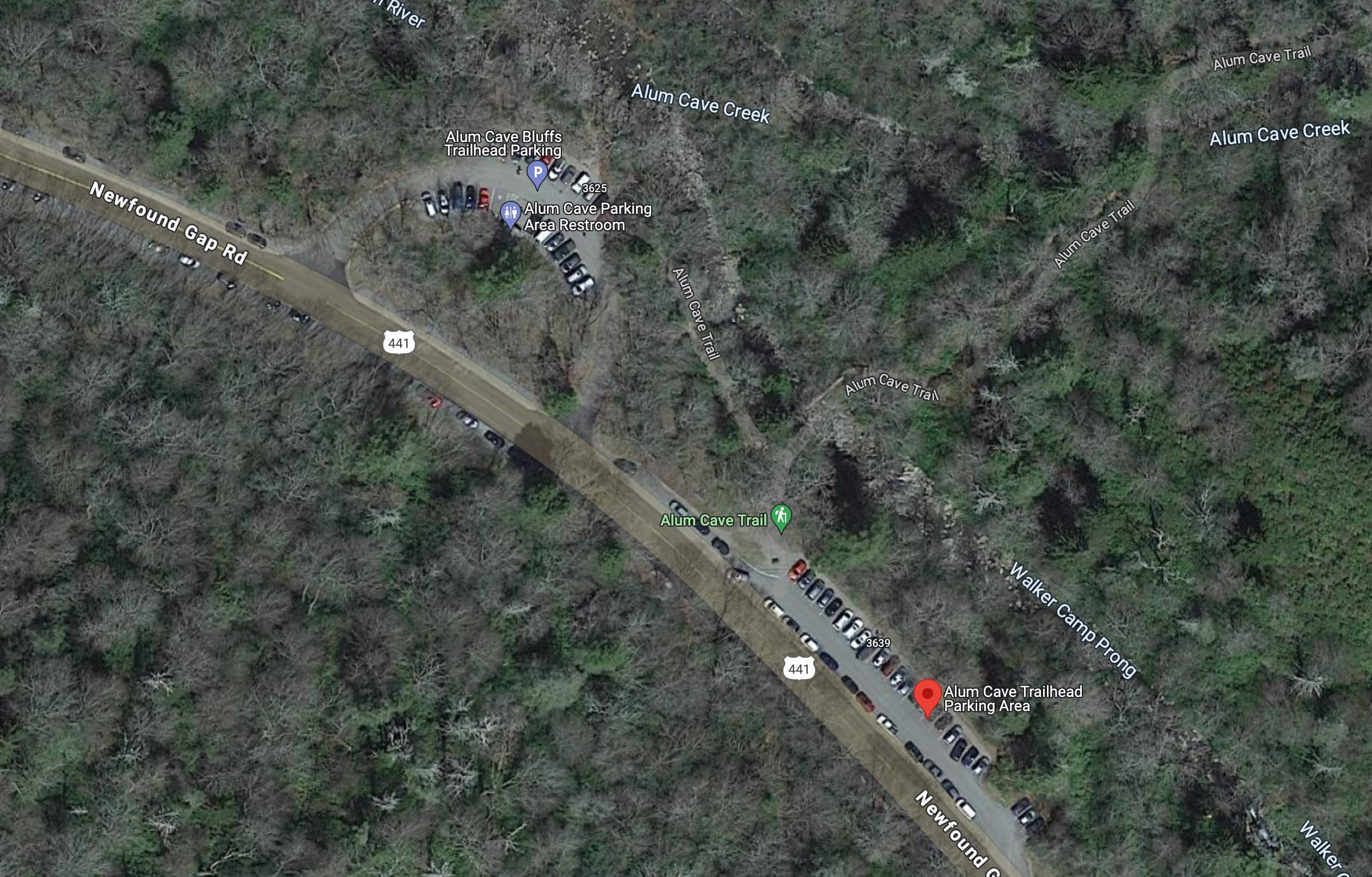 Laconte Area Parking