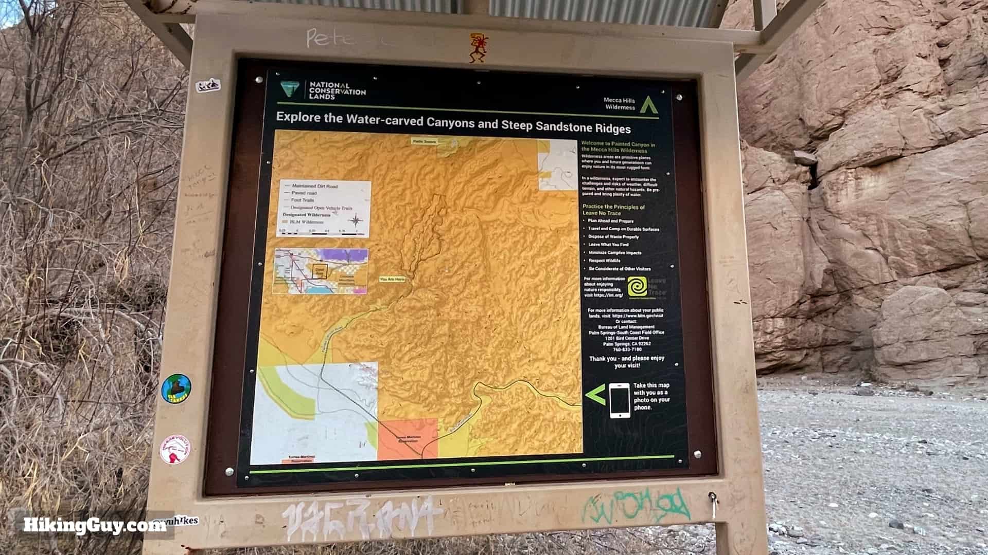 Ladder Canyon Trail Directions 17