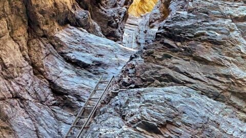 Ladder Canyon Trail & Painted Canyon Loop Hike