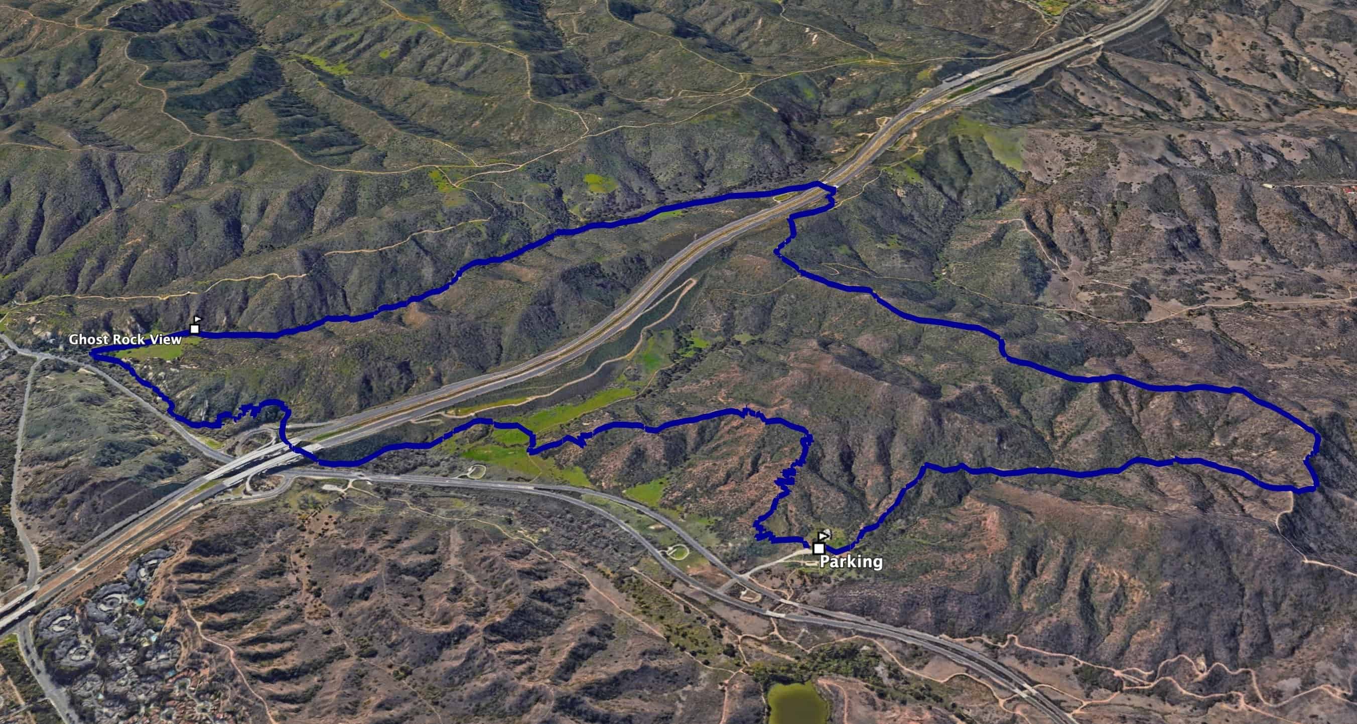 Laguna Coast Wilderness 3d Map