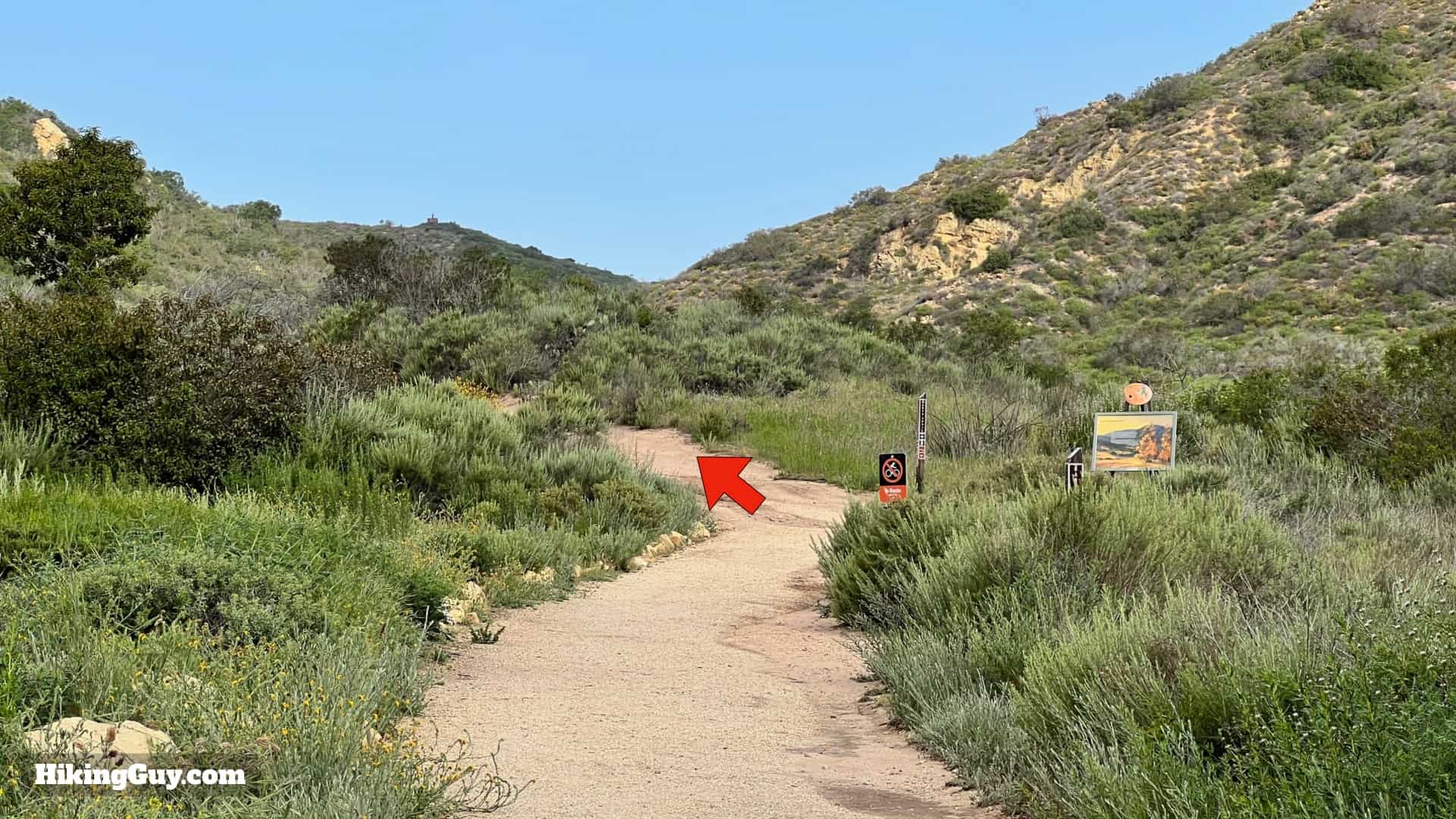 Laguna Coast Wilderness Hike Directions 10