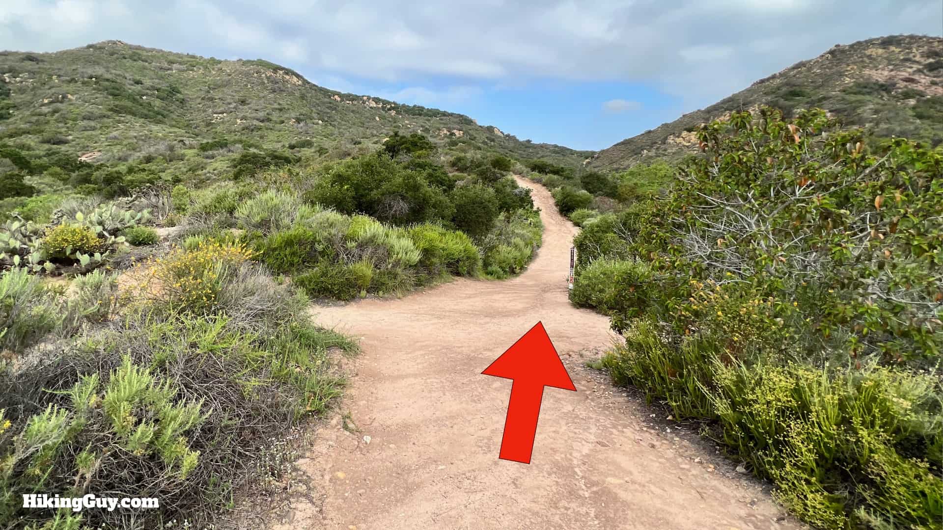 Laguna Coast Wilderness Hike Directions 13