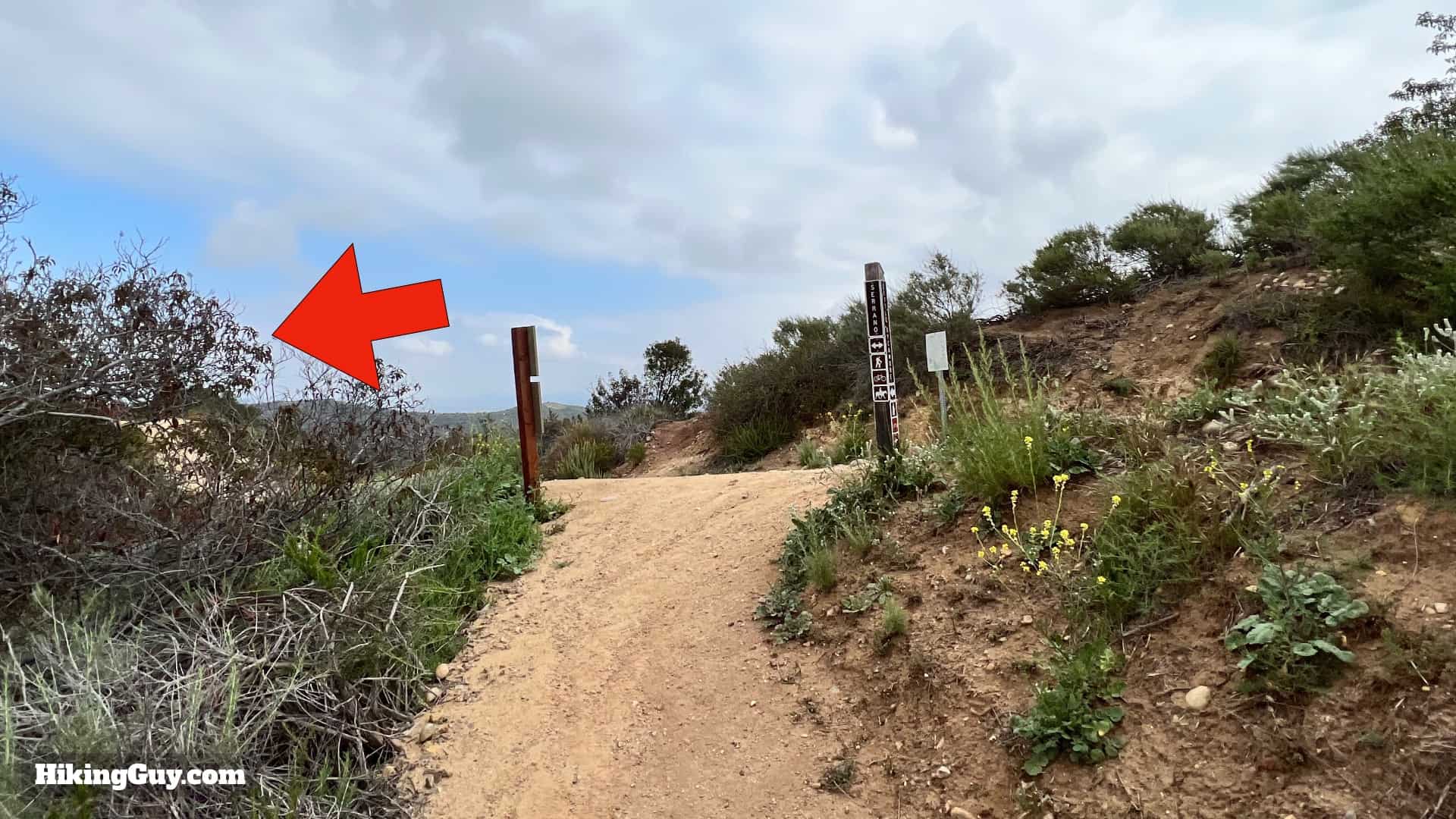 Laguna Coast Wilderness Hike Directions 17