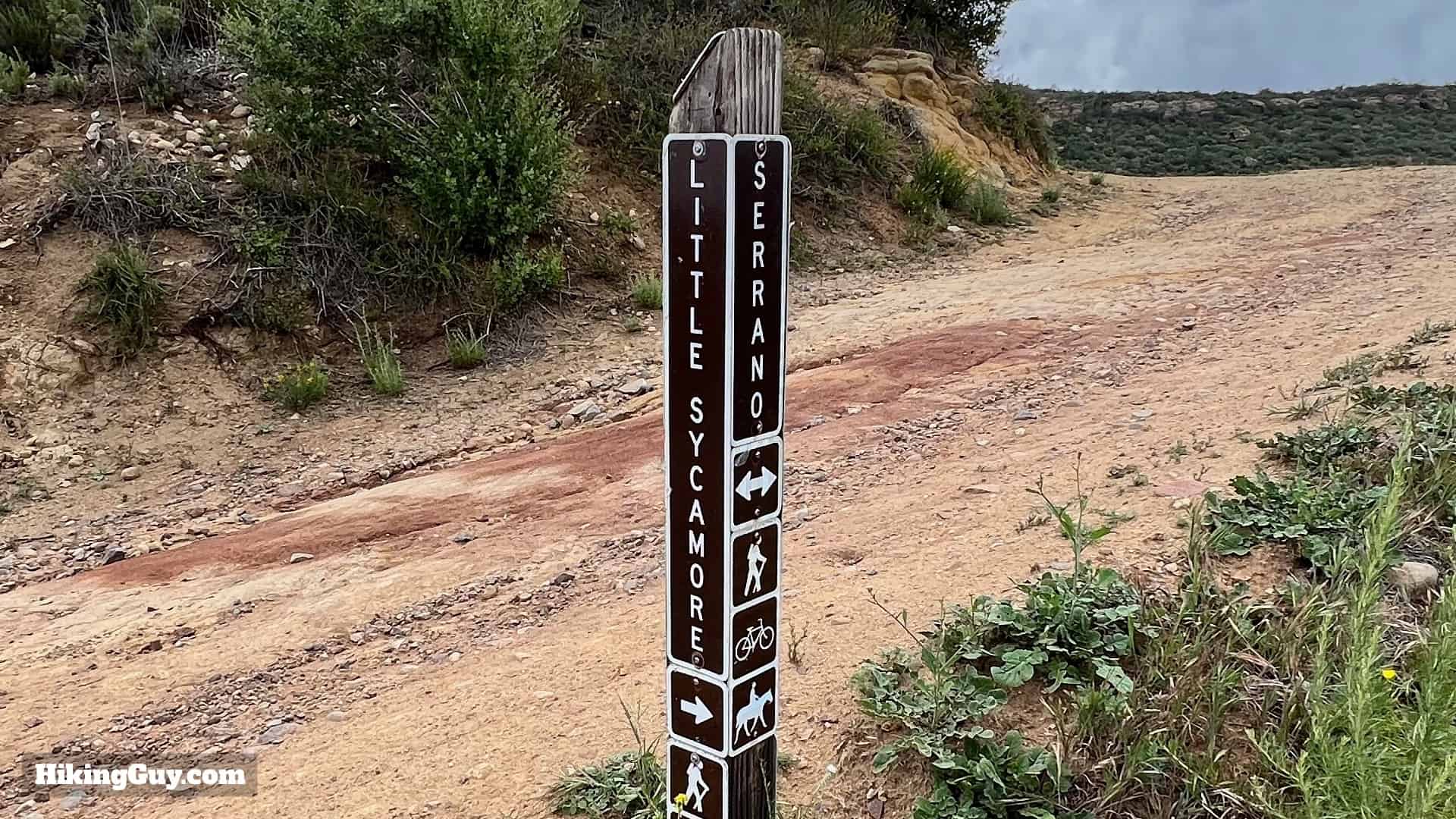 Laguna Coast Wilderness Hike Directions 2