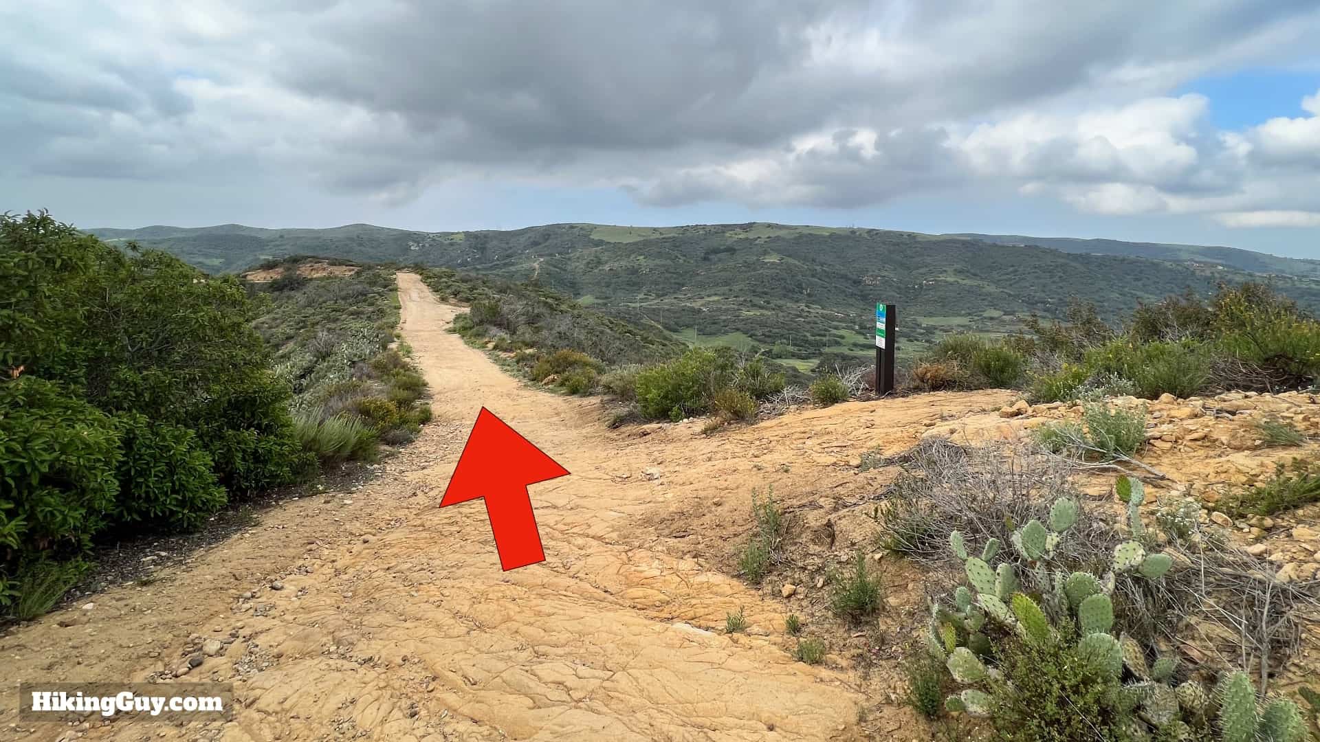 Laguna Coast Wilderness Hike Directions 20