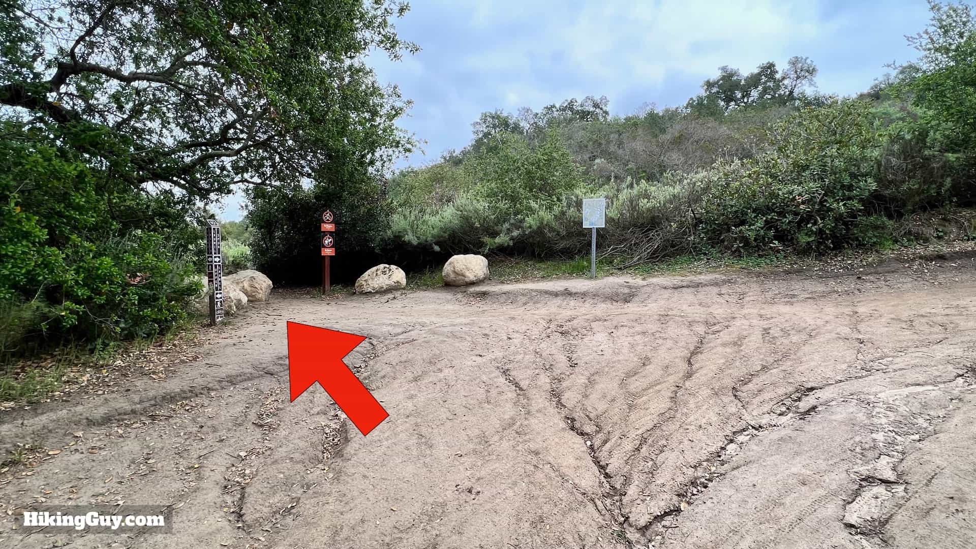 Laguna Coast Wilderness Hike Directions 28