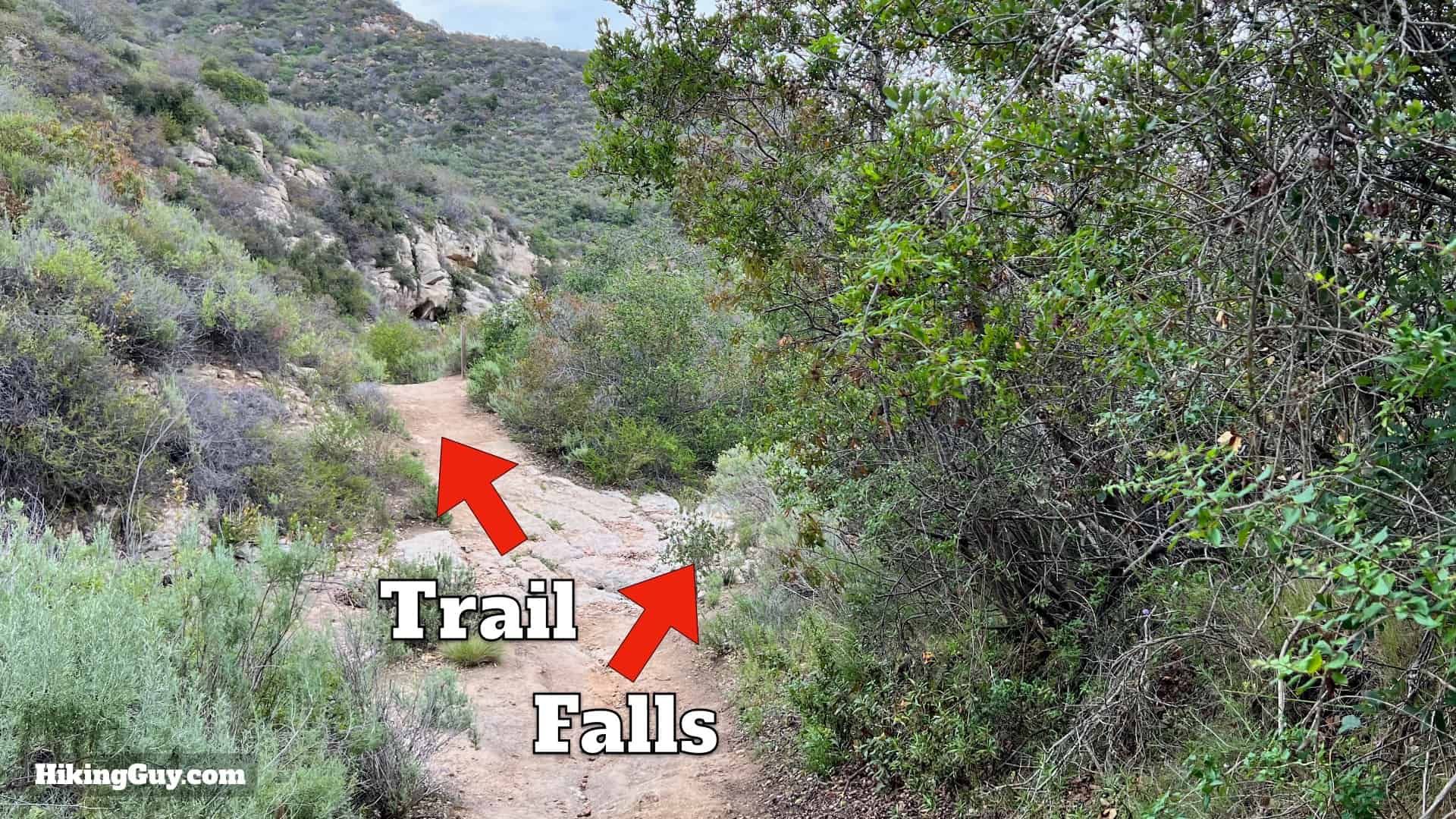 Laguna Coast Wilderness Hike Directions 30