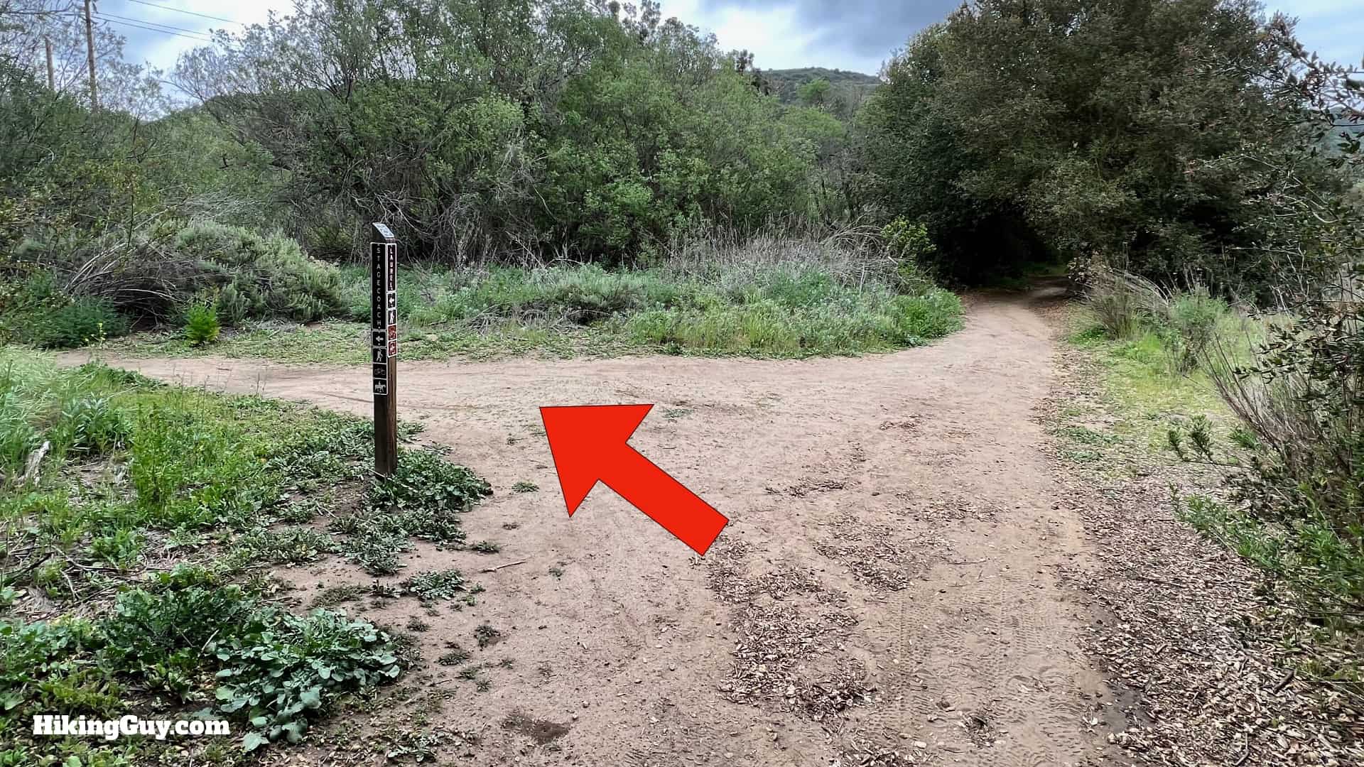 Laguna Coast Wilderness Hike Directions 36