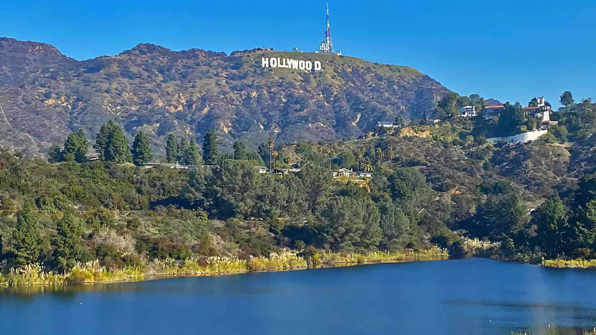 Lake Hollywood Reservoir Hike