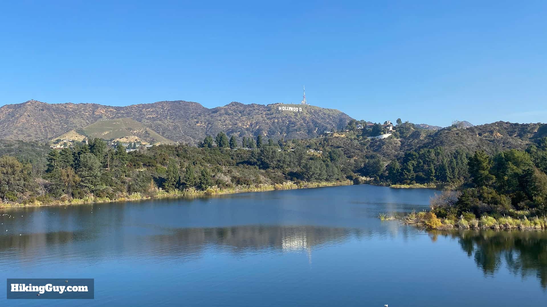 Lake Hollywood Hike Directions 13