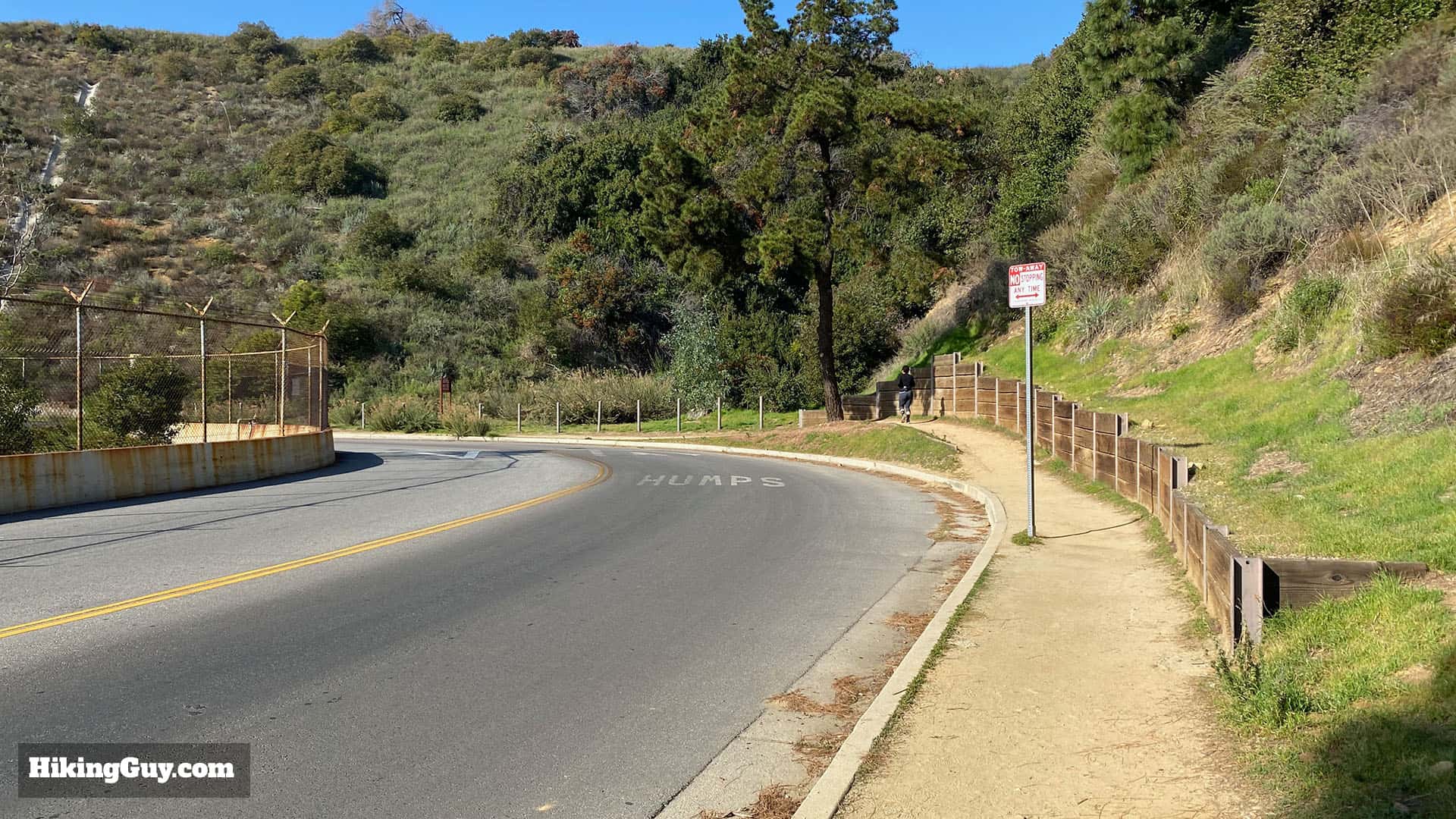Lake Hollywood Hike Directions 19