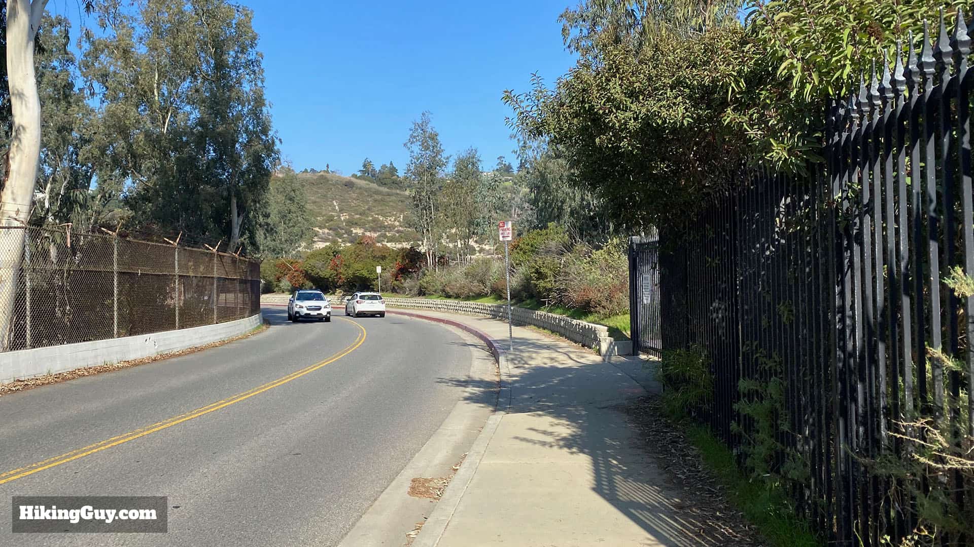Lake Hollywood Hike Directions 20