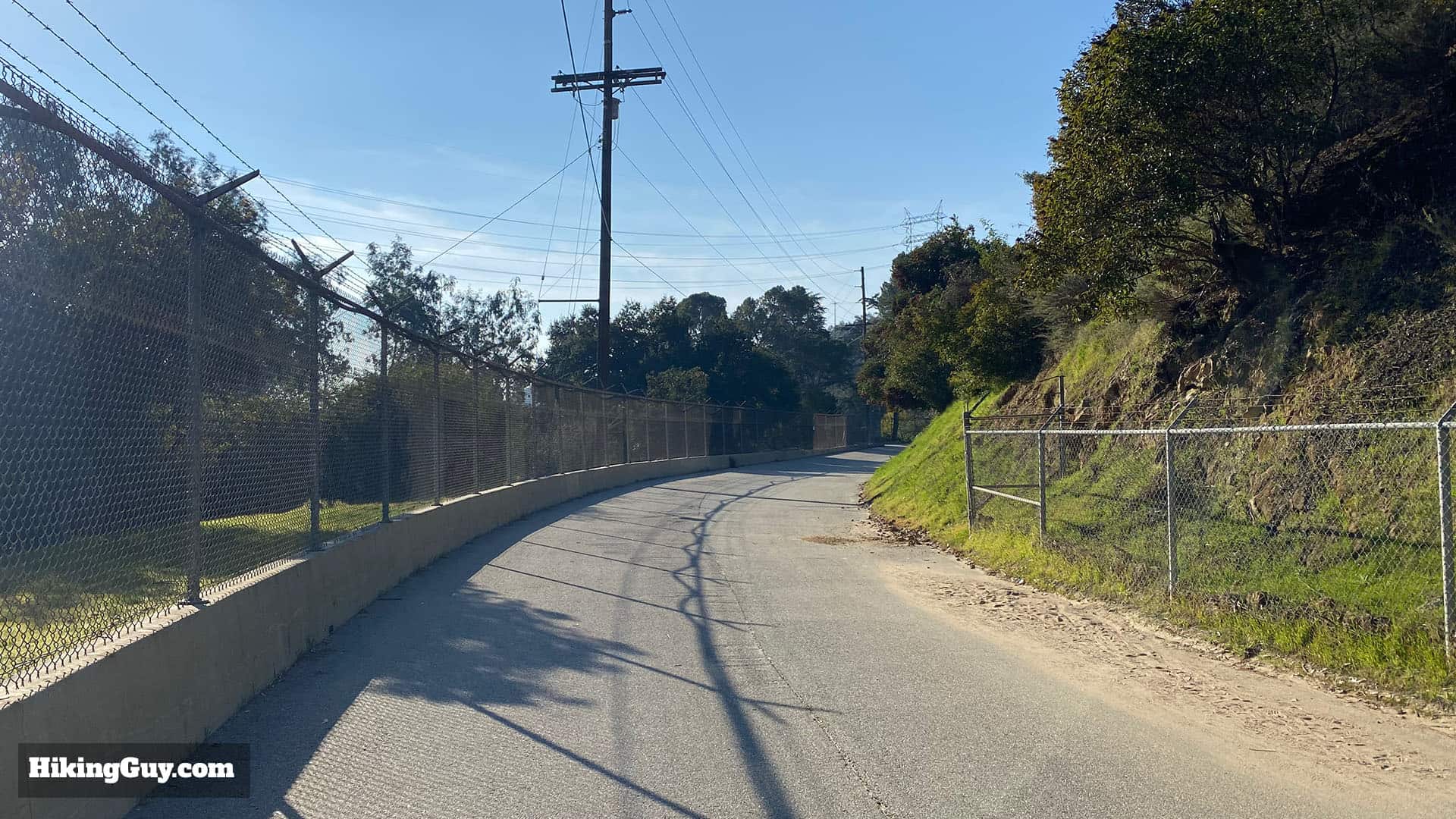 Lake Hollywood Hike Directions 8