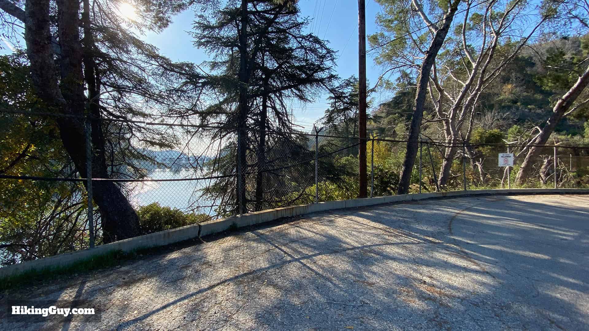 Lake Hollywood Hike Directions 9