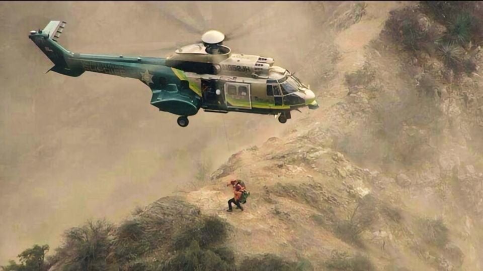 Lasd Helicopter Rescue