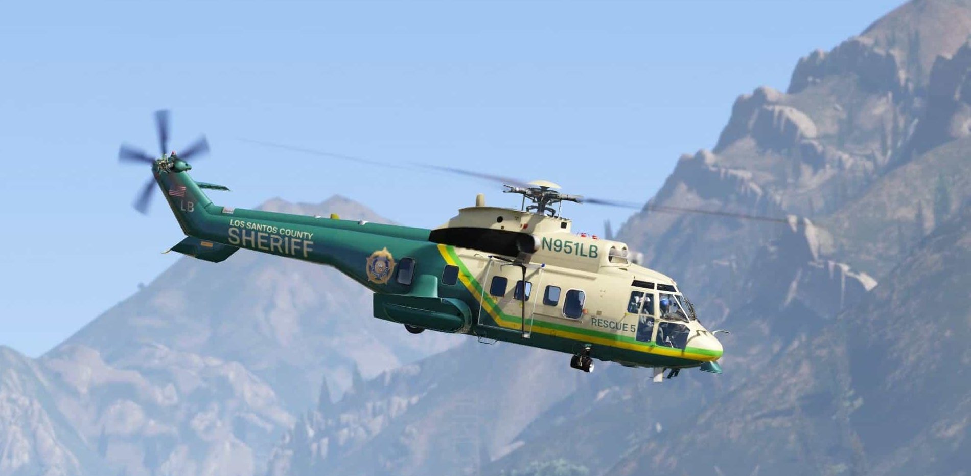 Lasd Super Puma