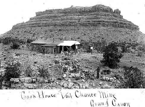 Last Chance Mine Cook House