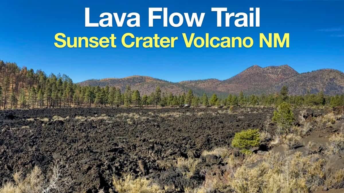 Lava Flow Trail (Sunset Crater)