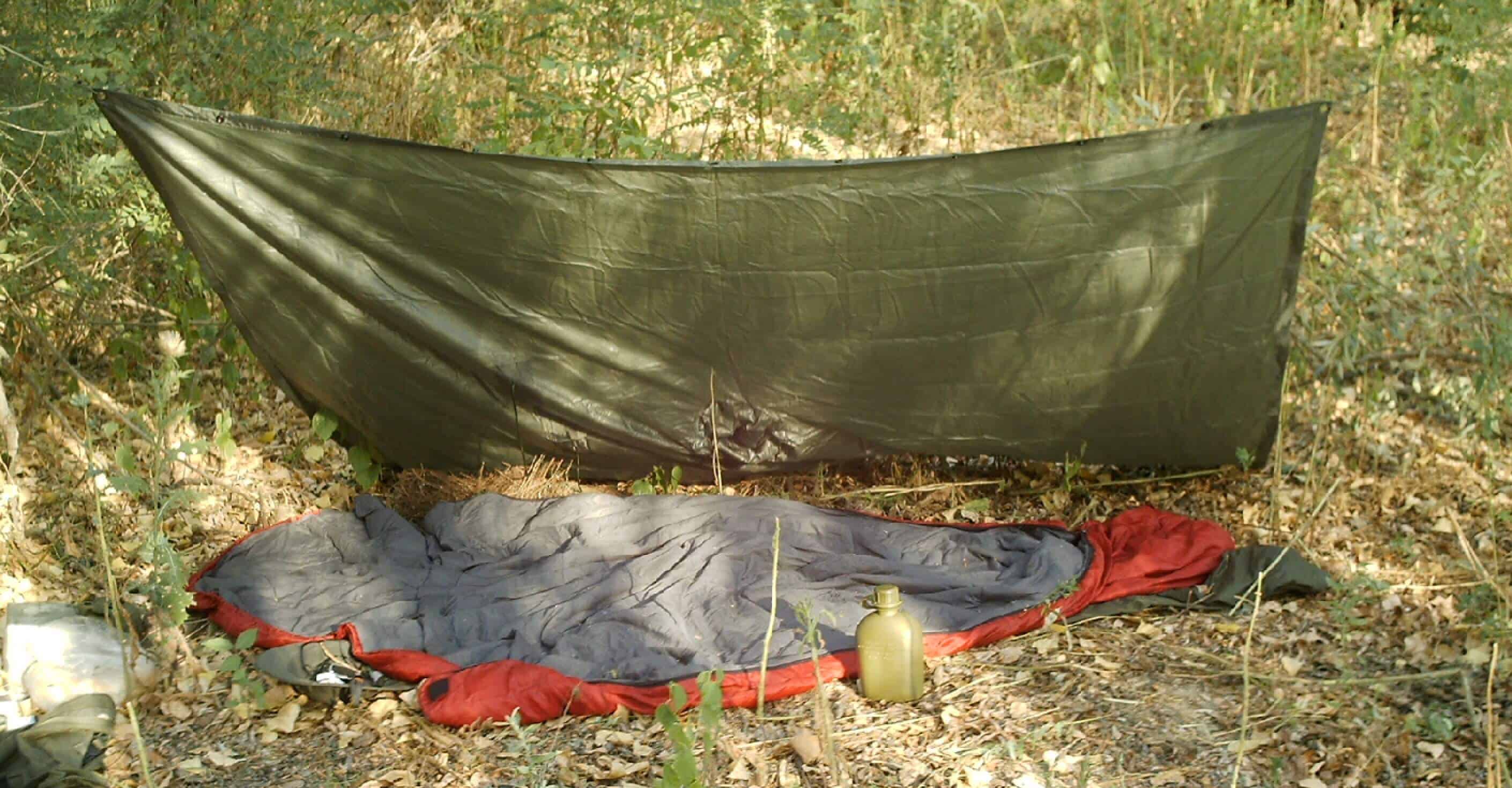 lean to shelter