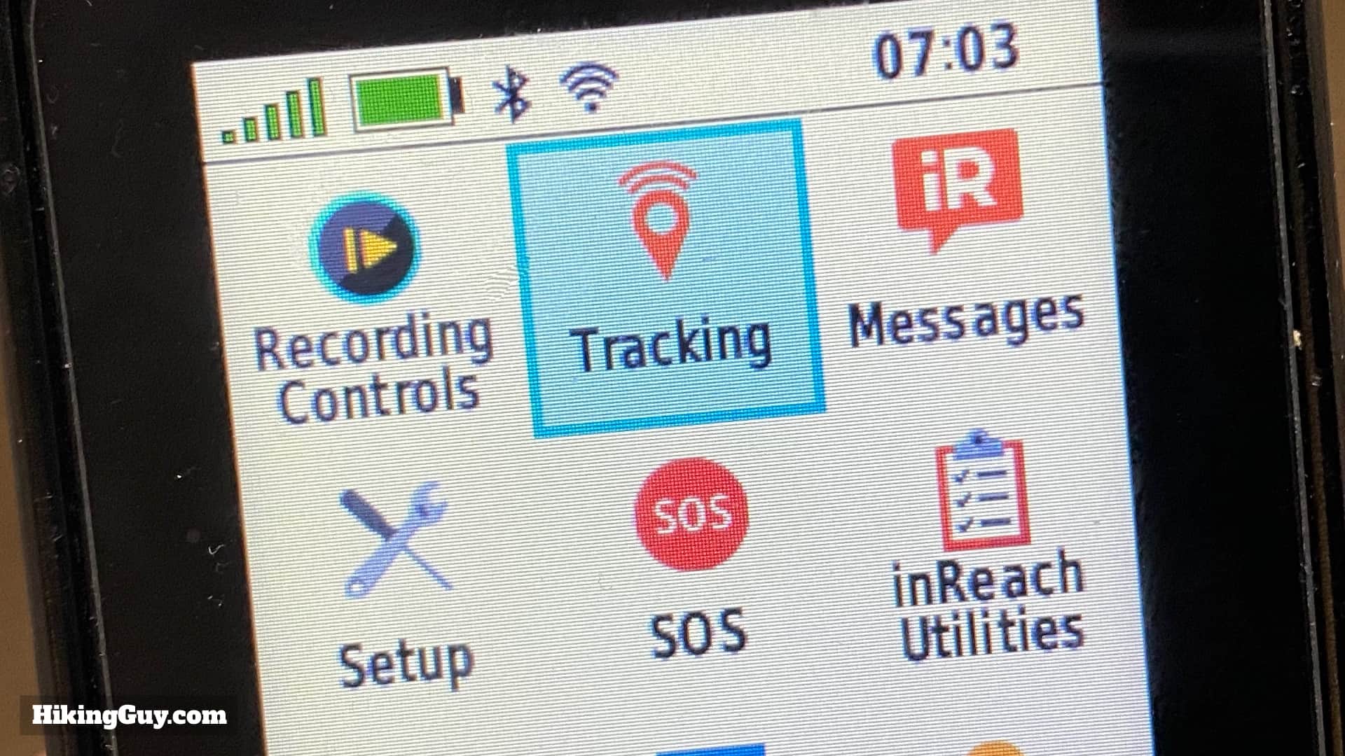 Livetrack Is Now Tracking
