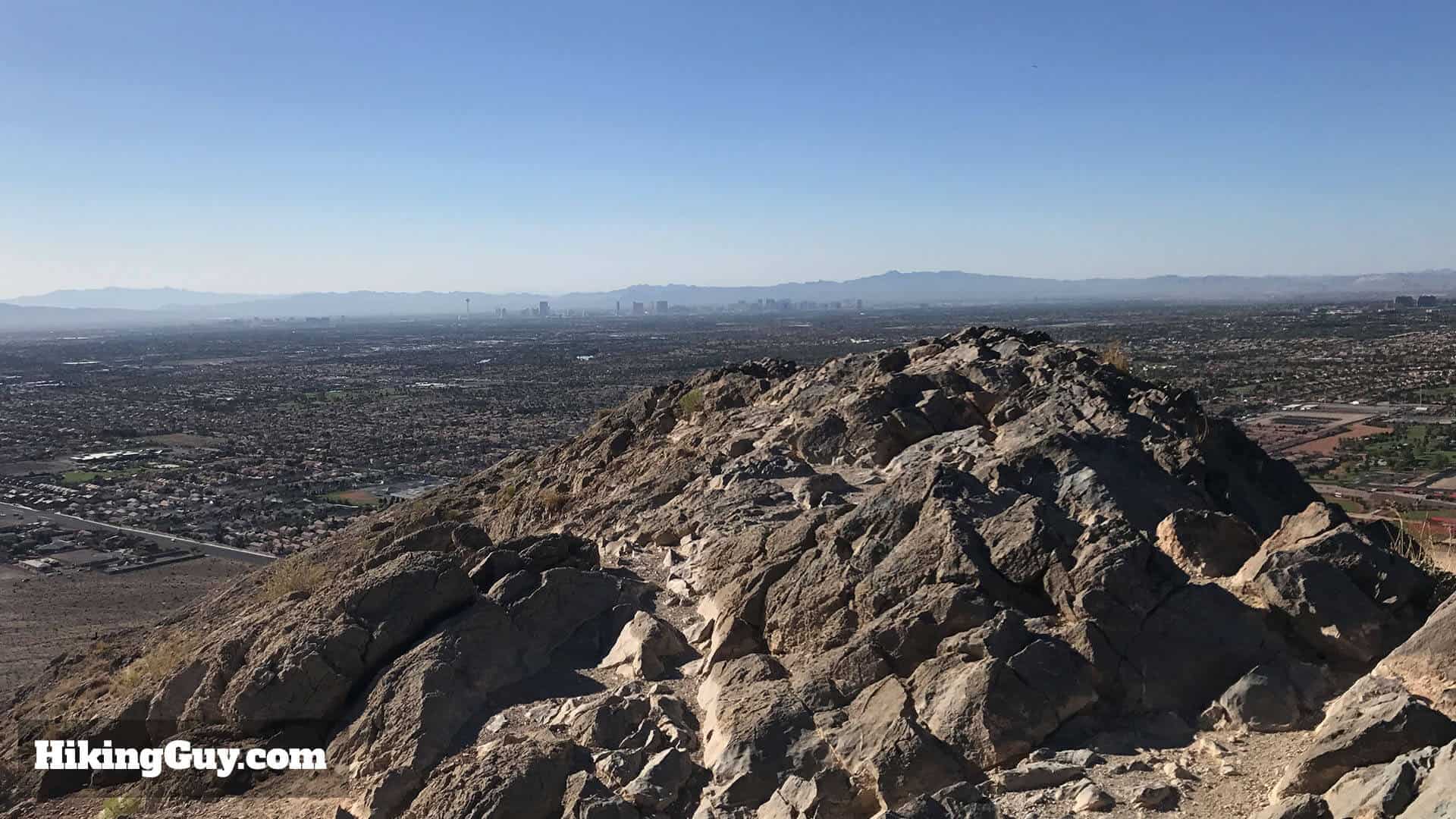 lone mountain trail
