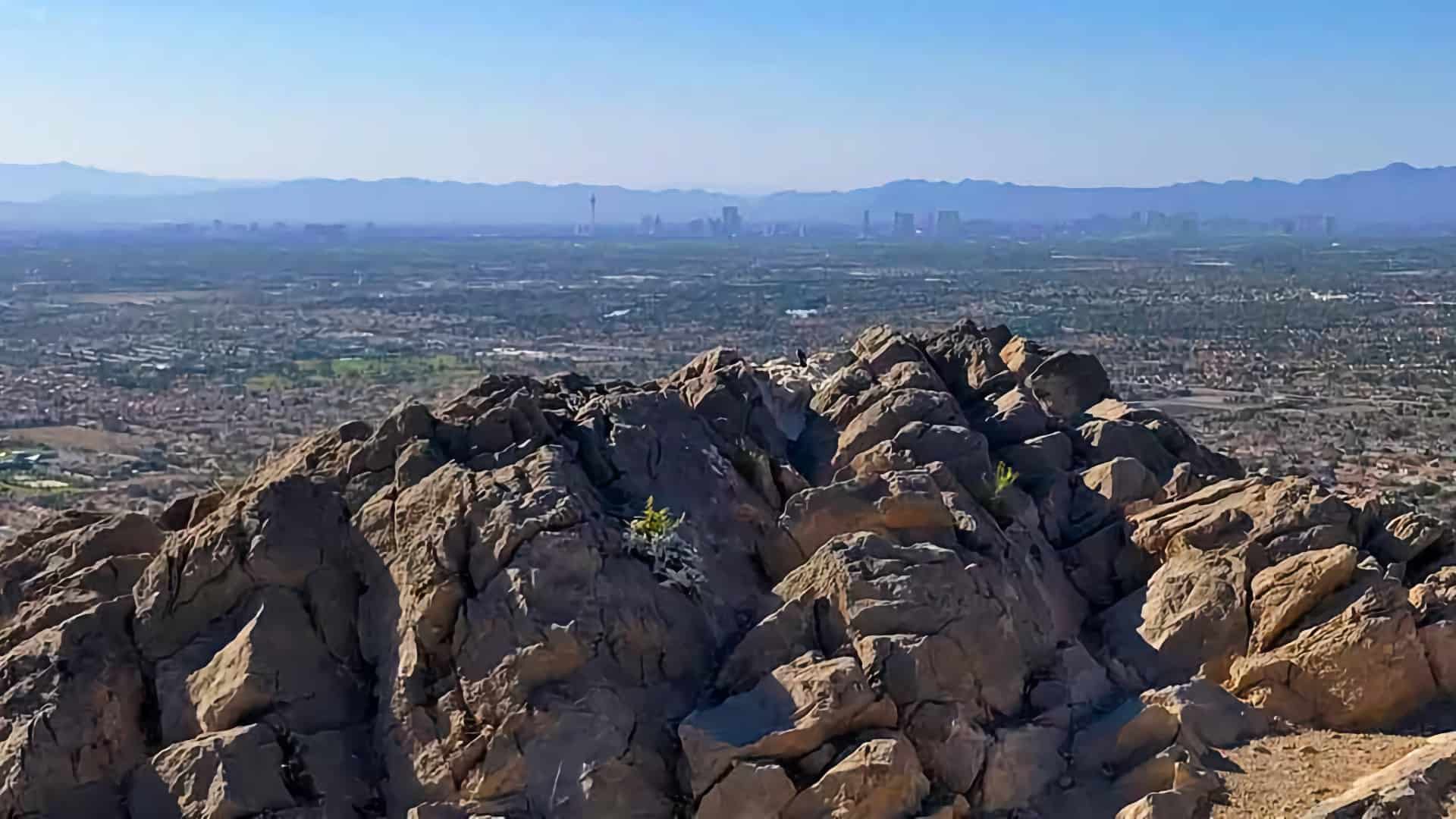 Lone Mountain Trail (Vegas)