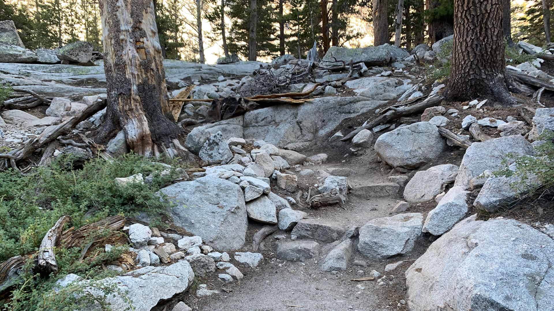 Lone Pine Lake Hike Directions 14