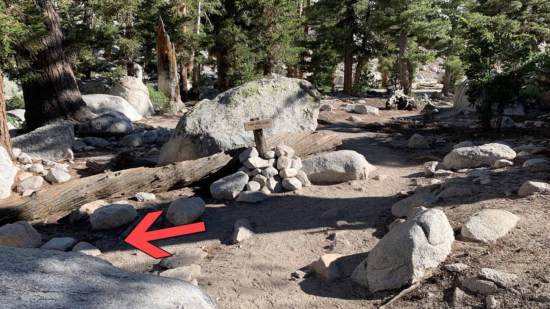 Lone Pine Lake Hike Directions 17
