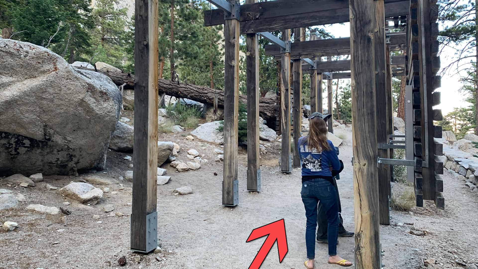 Lone Pine Lake Hike Directions 6