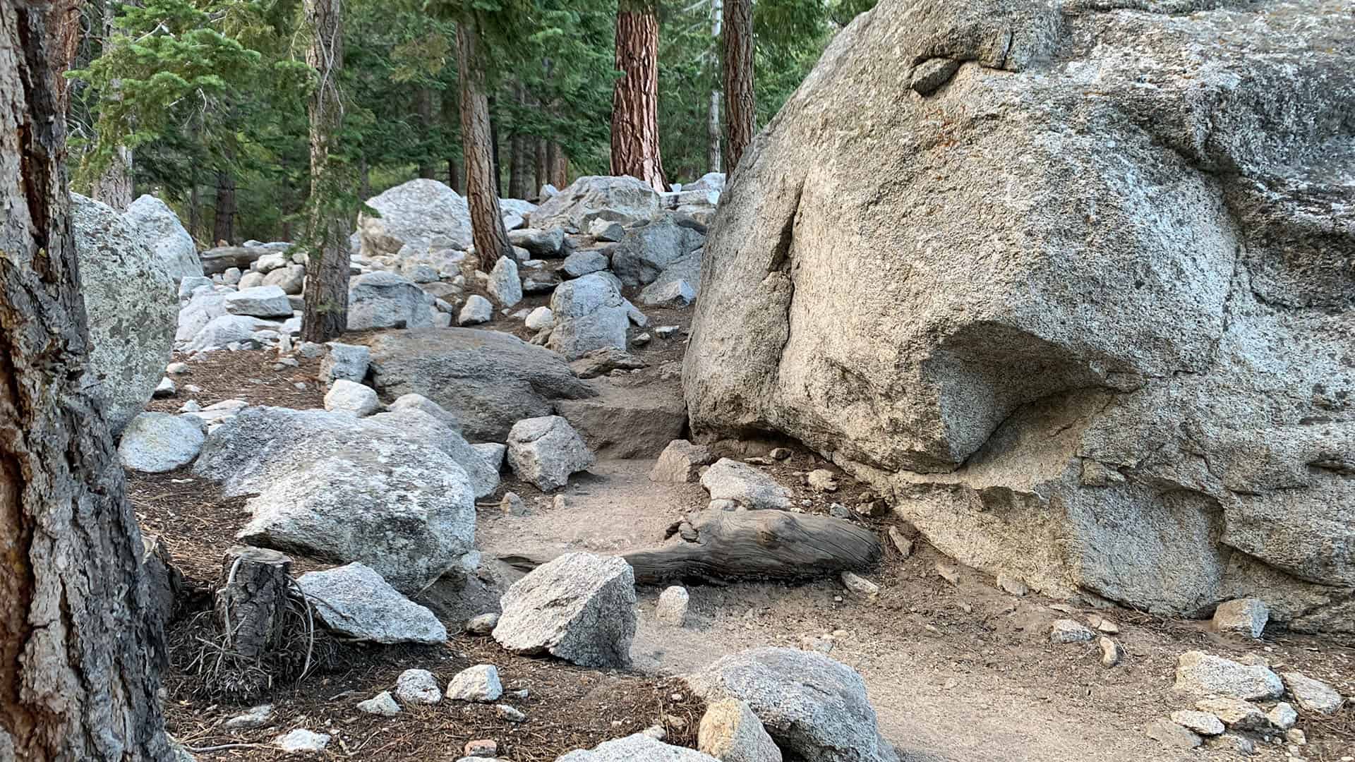 Lone Pine Lake Hike Directions 7