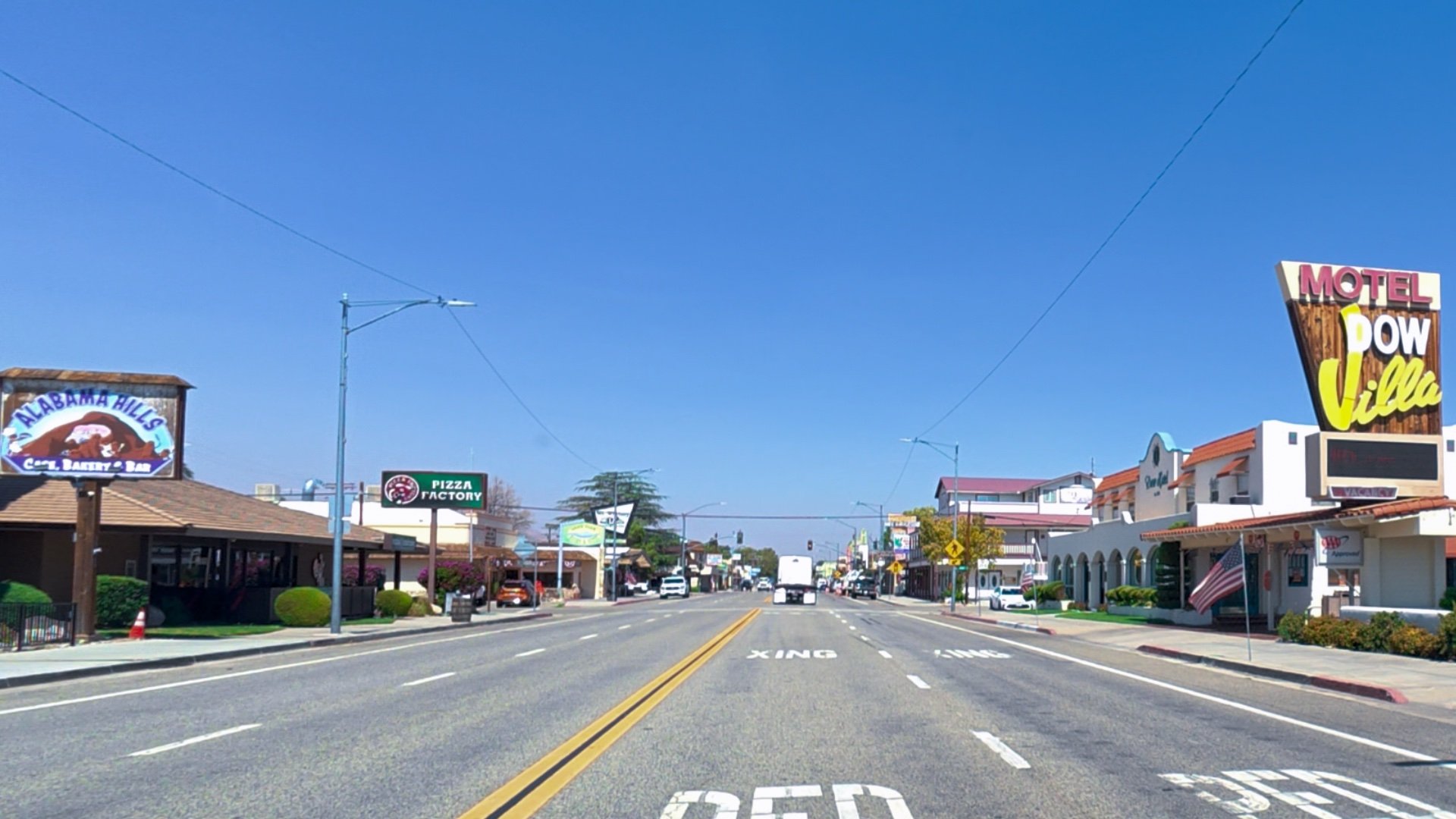 Lone Pine Main Drag