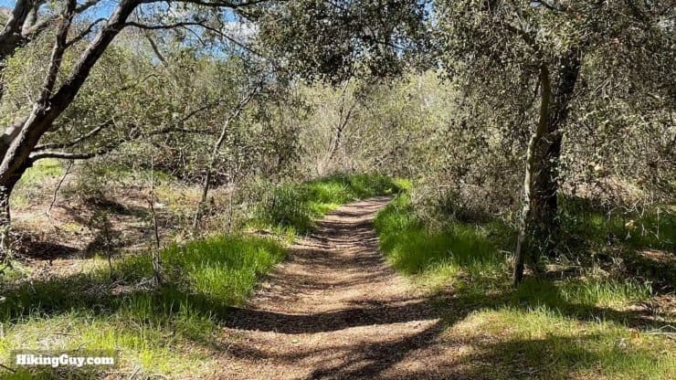 Los Penasquitos Canyon Trail Directions 16