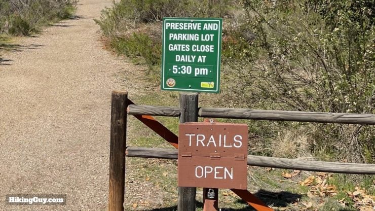 Los Penasquitos Canyon Trail Directions 33