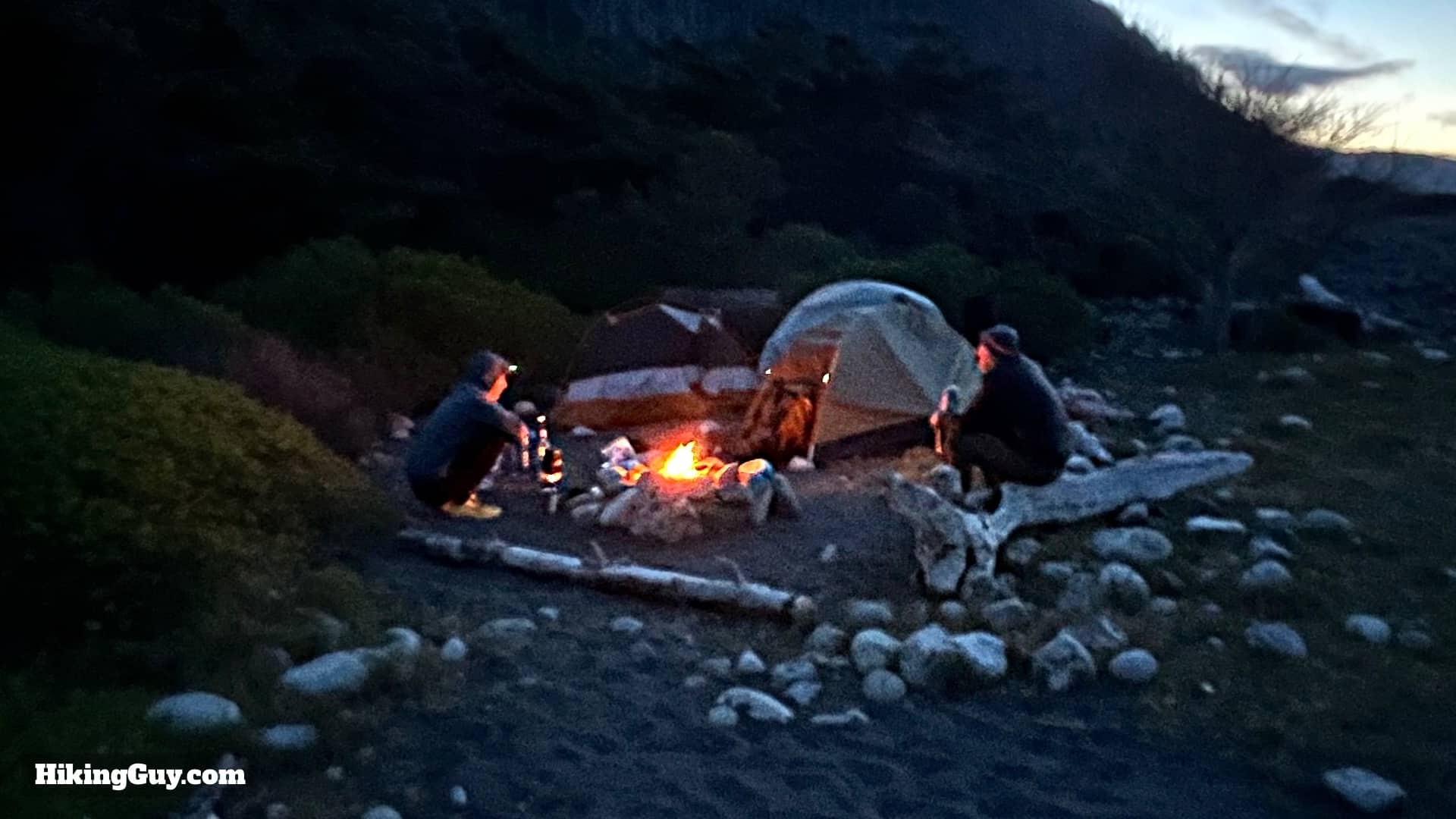 Lost Coast Camping