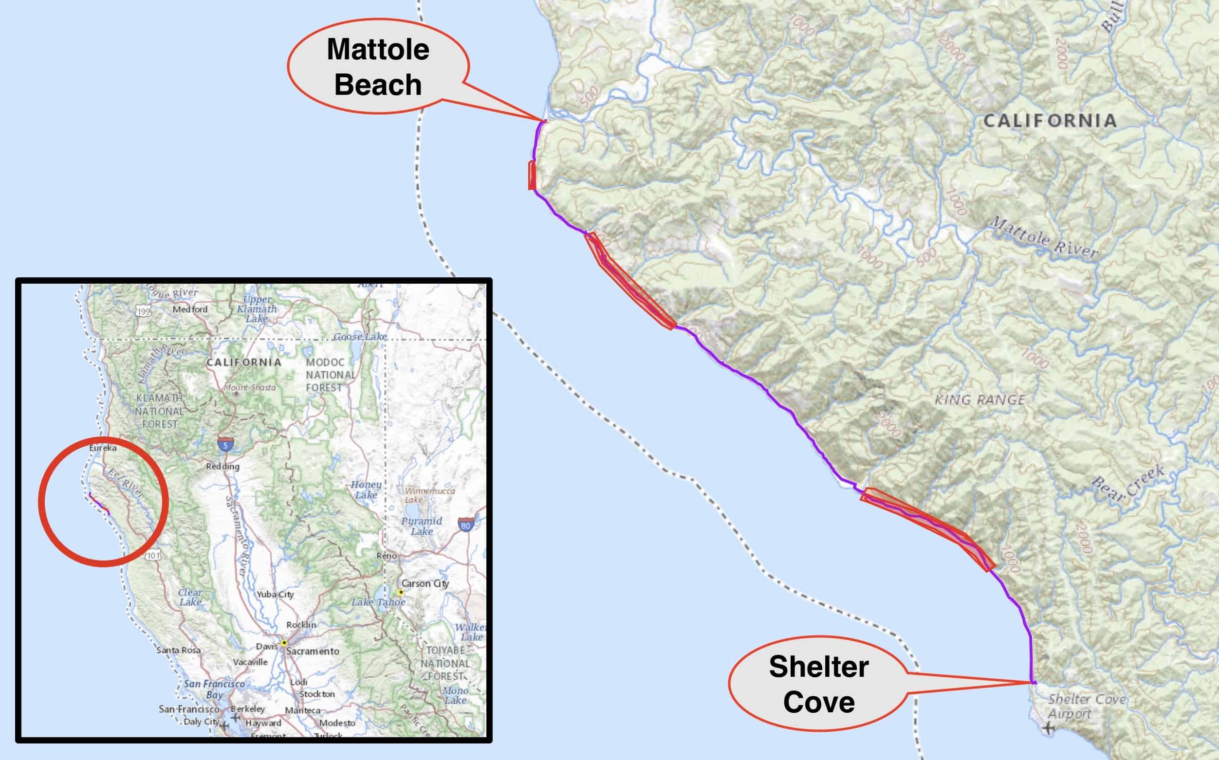 How to Hike the Lost Coast Trail