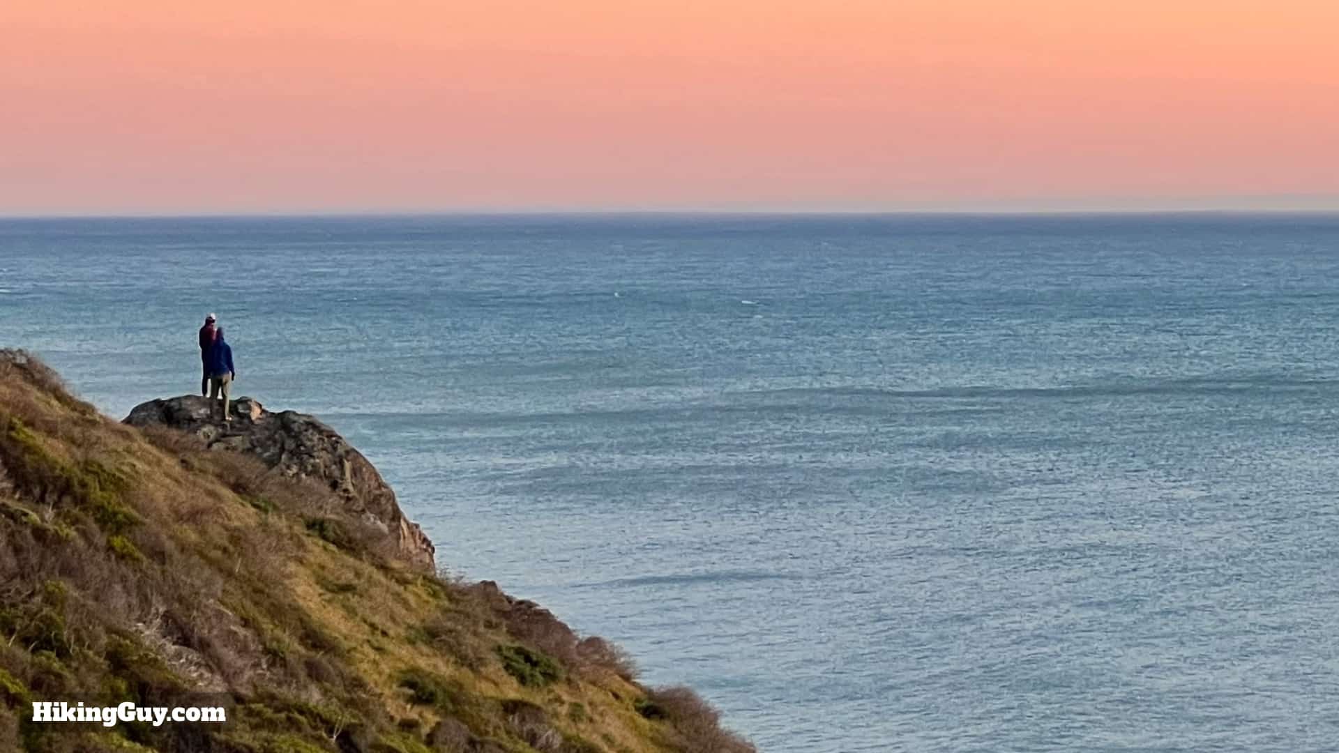 Lost Coast Planning Sunset