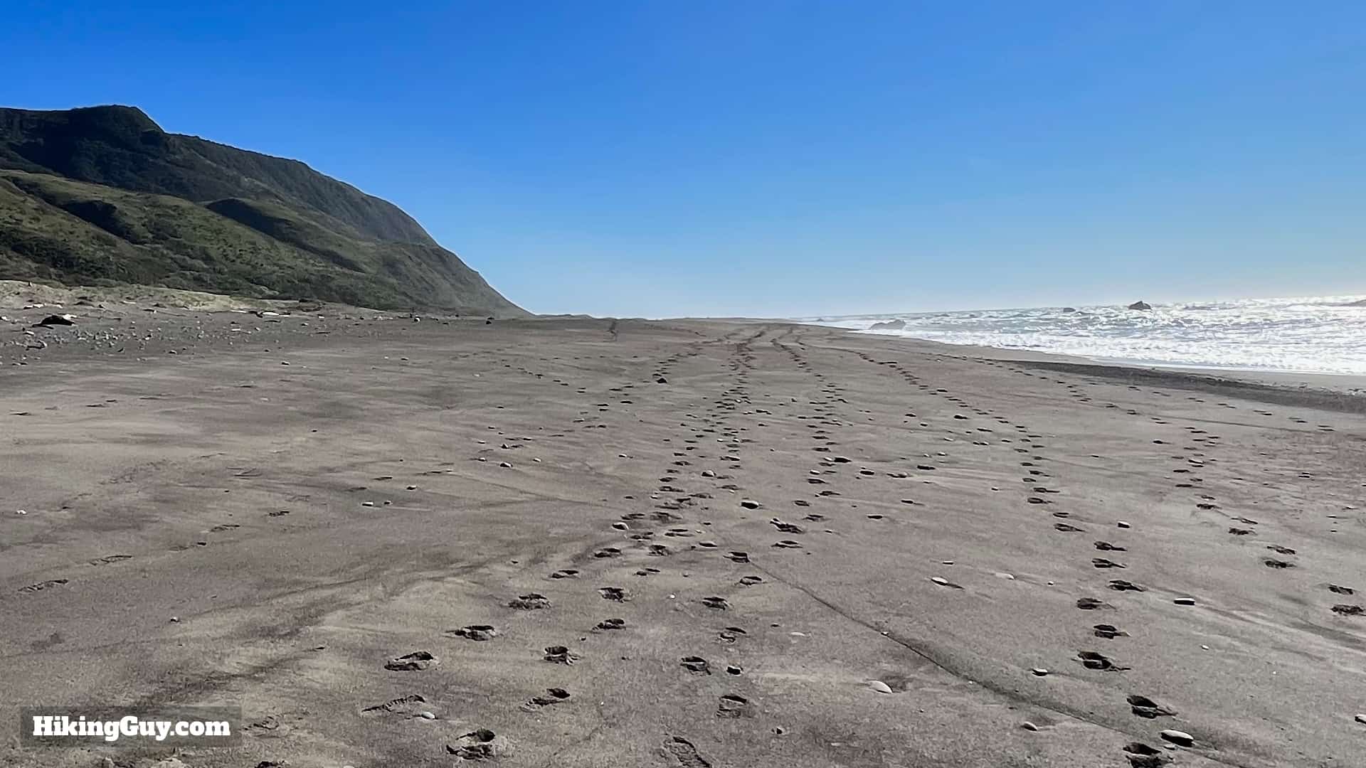 Lost Coast Trail Hike Directions 12